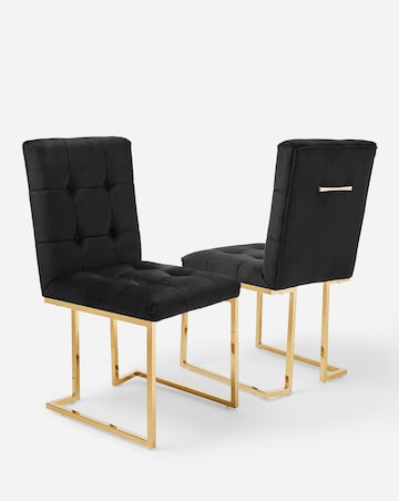 Joanna Hope Fallon Pair of Dining Chairs