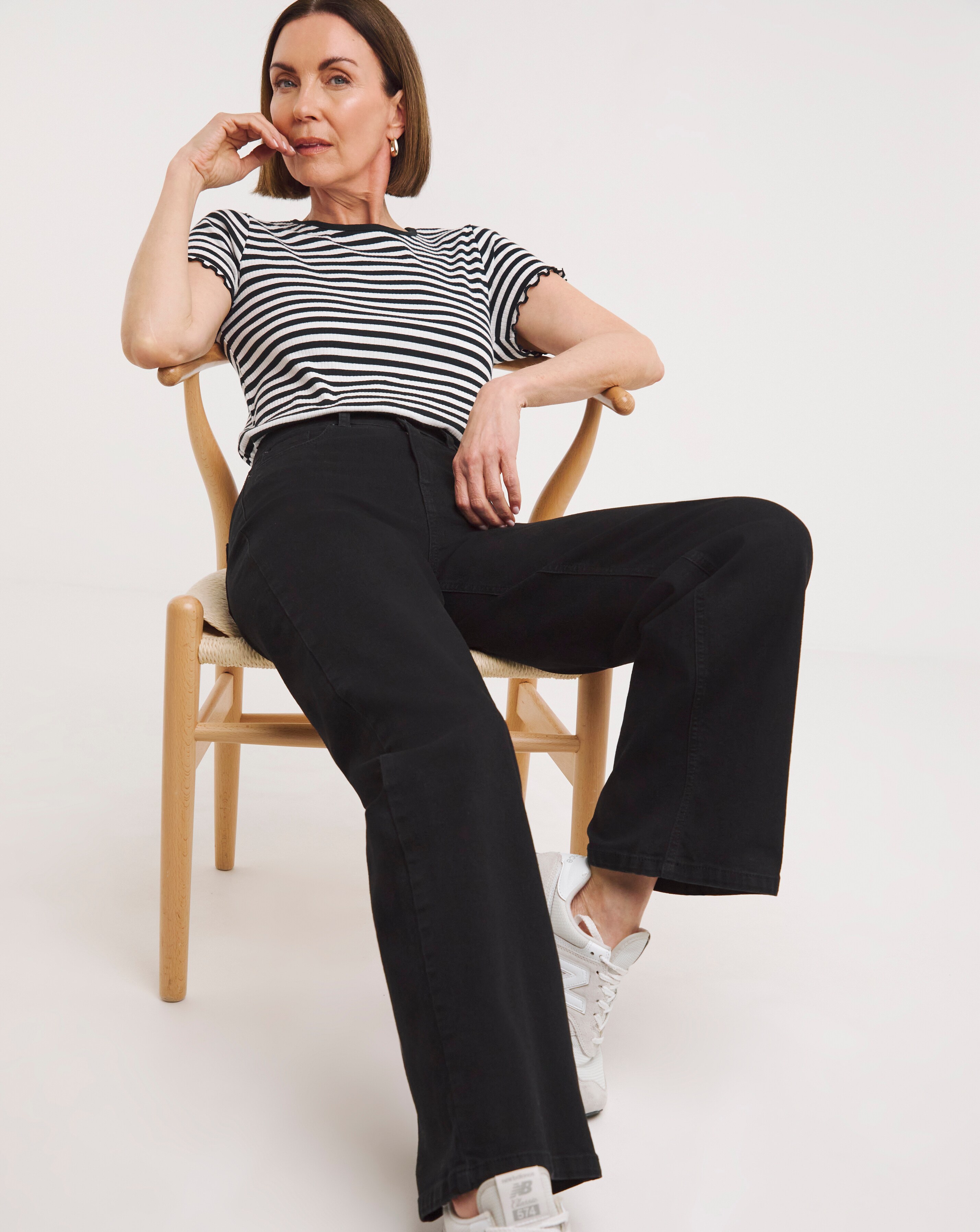 Ambrose wilson hotsell cropped trousers