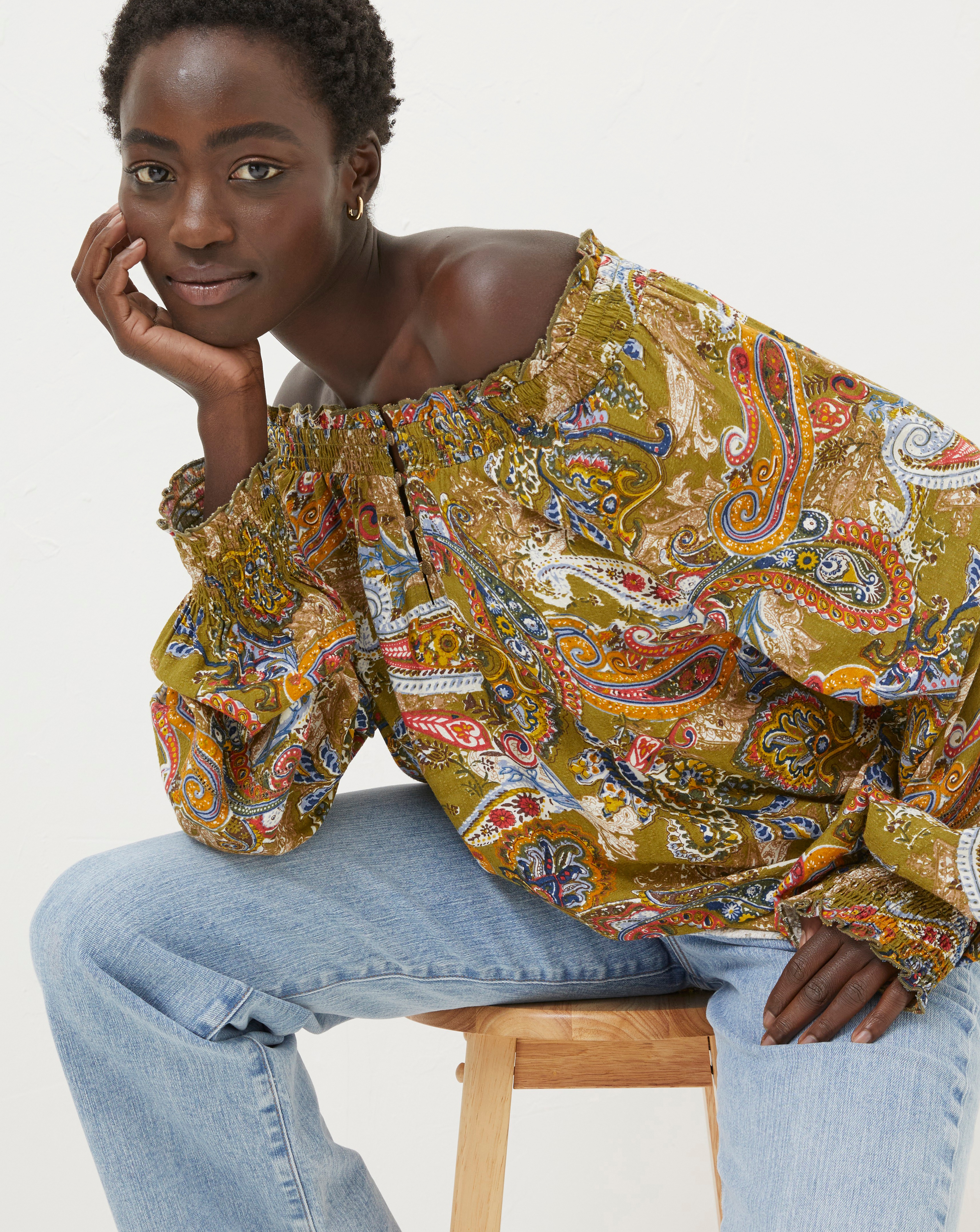 FatFace Danni Prairie Tunic