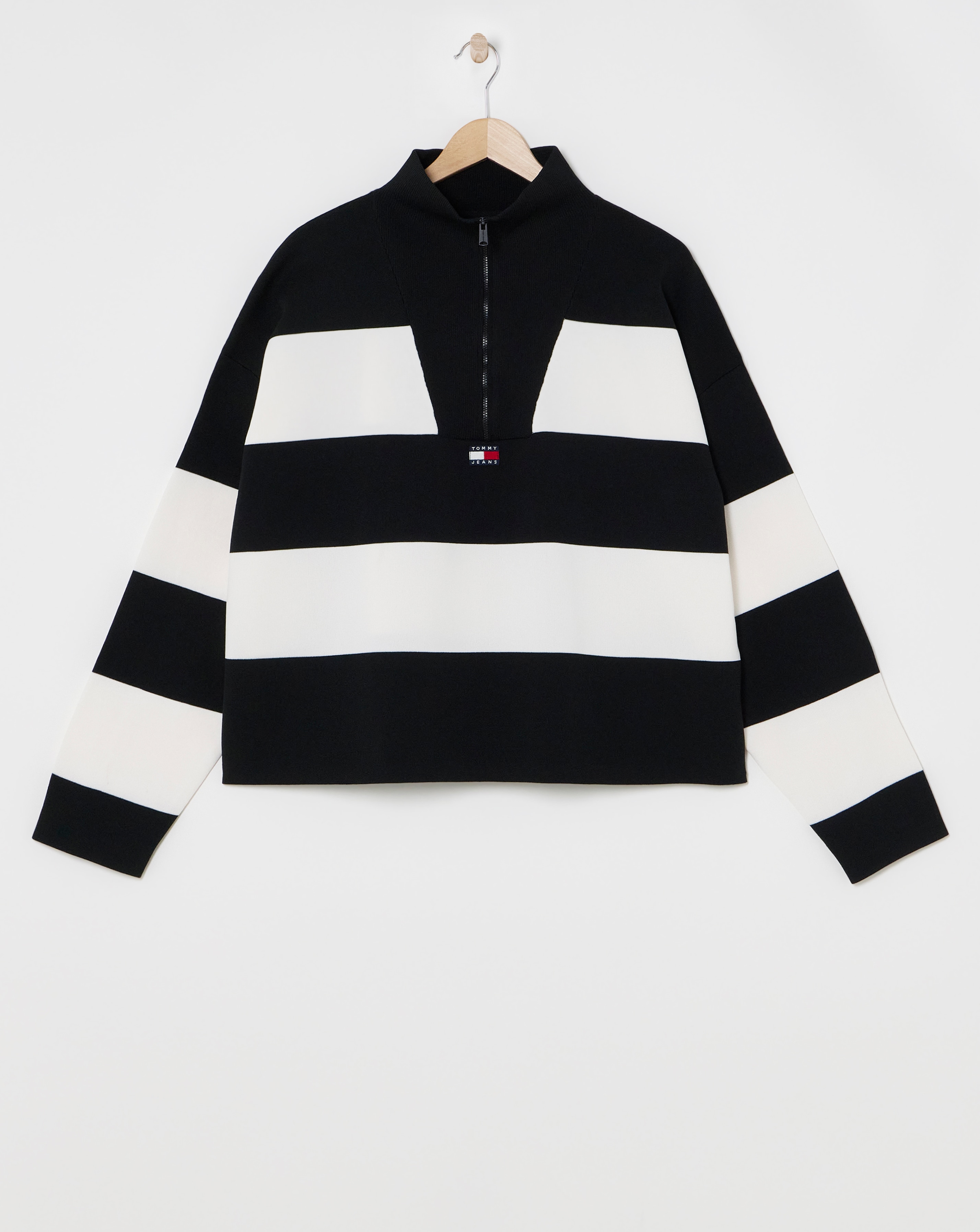 Tommy Jeans Half Zip Jumper