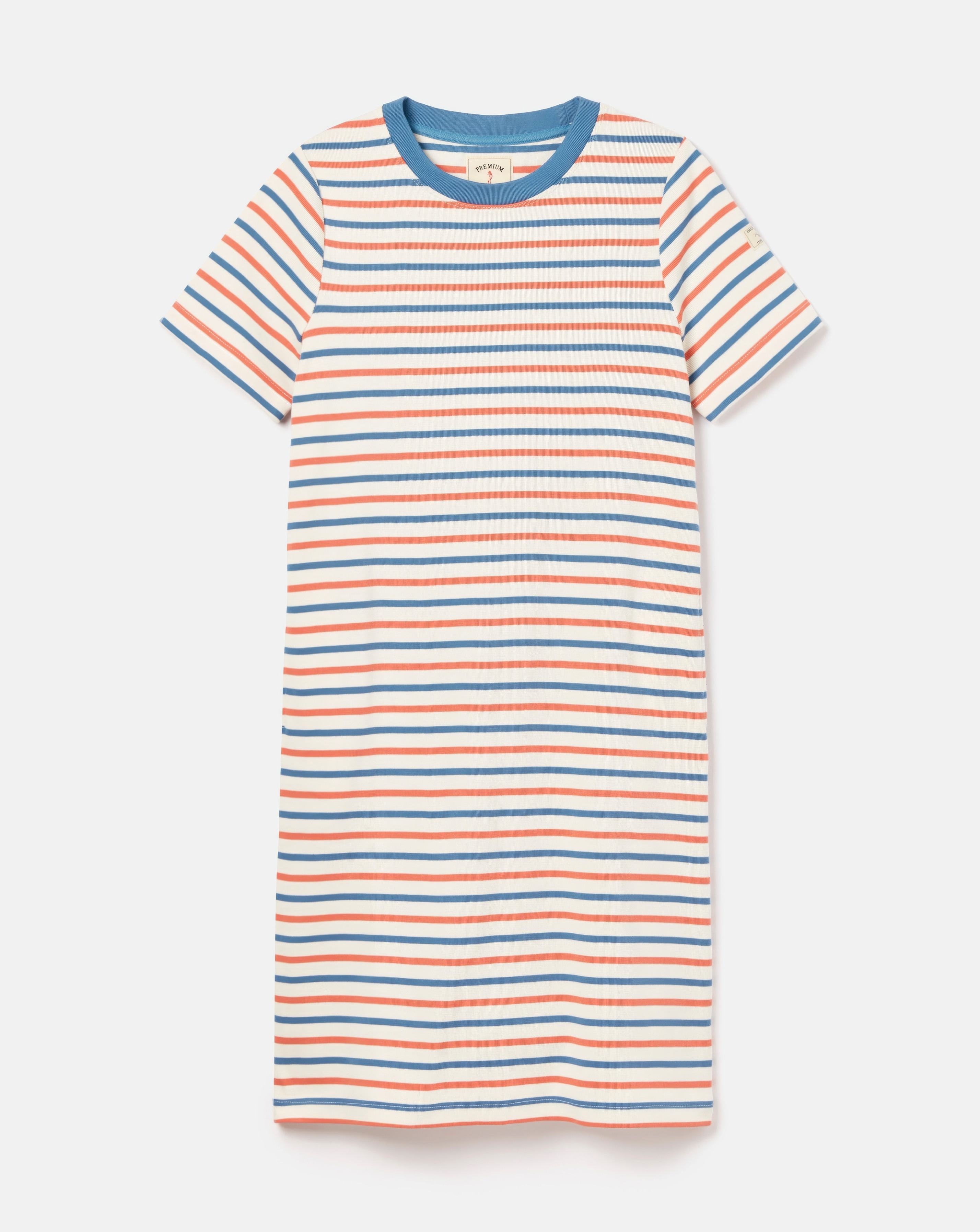 Joules Eden Stripe Jersey Dress