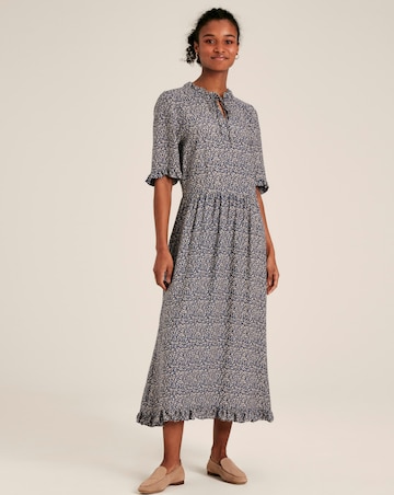 Joules Layla Floral Midi Dress