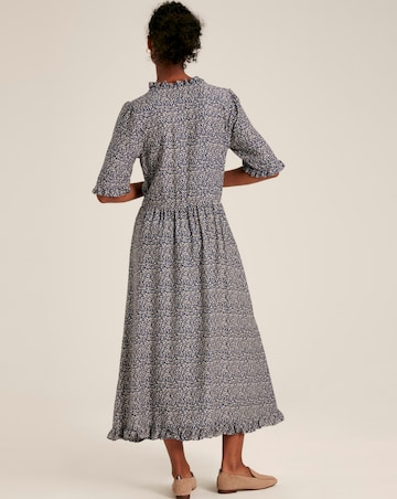 Joules Layla Floral Midi Dress
