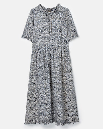Joules Layla Floral Midi Dress