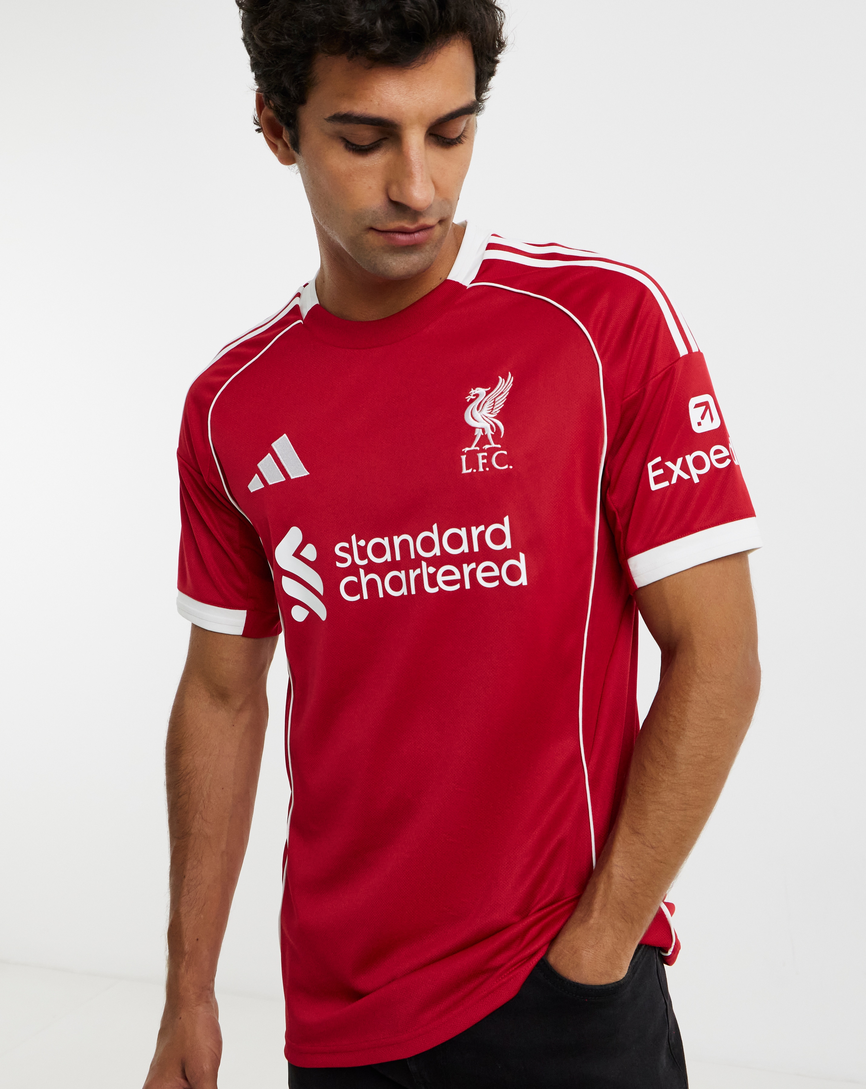 adidas Liverpool FC 25/26 Home Jersey