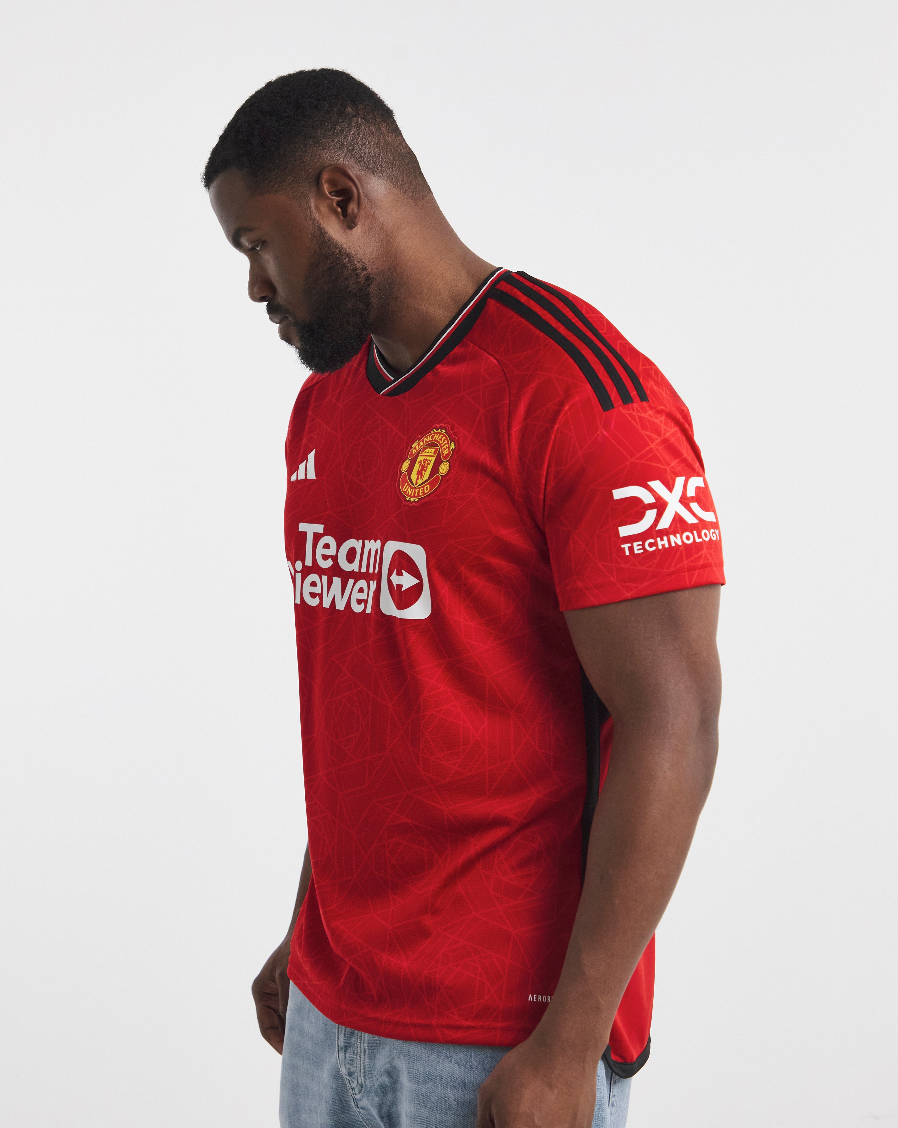 adidas MUFC 2023/24 SS Home Jersey