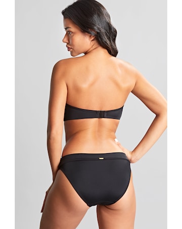 Panache Anya Riva Fold Bikini Brief Black