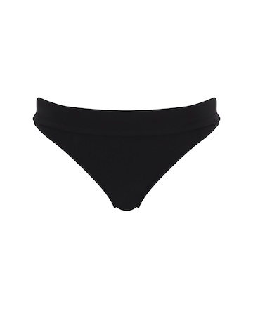 Panache Anya Riva Fold Bikini Brief Black