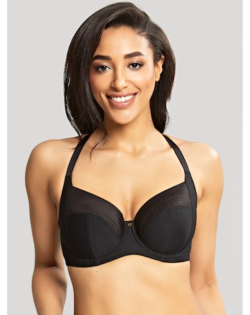 Panache Serene Full Cup Wired Bra Noir