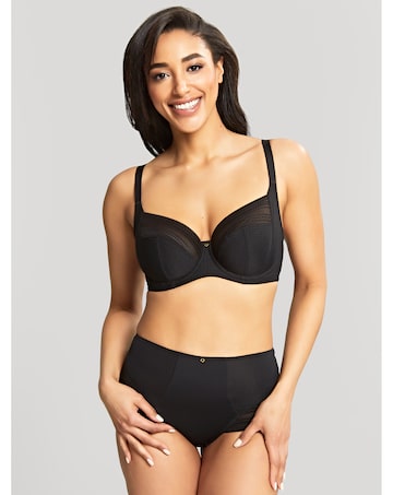 Panache Serene Full Cup Wired Bra Noir