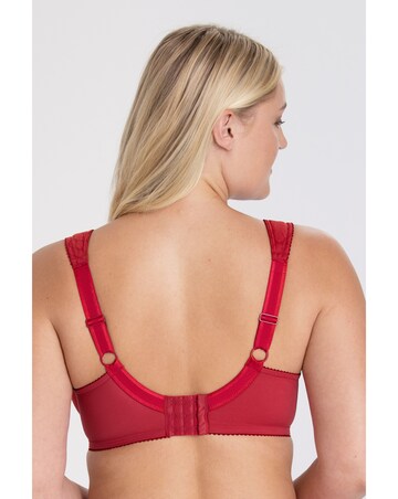 Miss Mary of Sweden Jacquard & Lace Underwired Bra