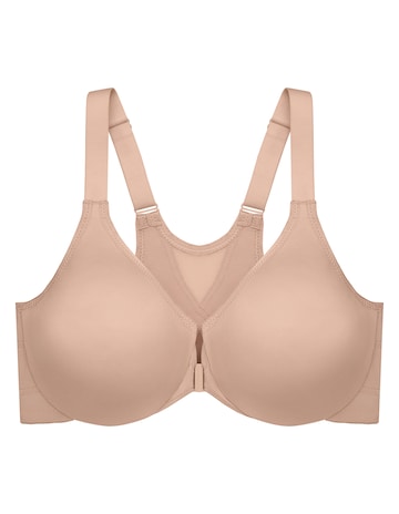 Glamorise Plus Size WonderWire Posture Back Bra 9265