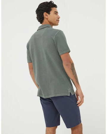 Fatface Fine Stripe Polo