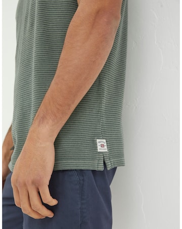 Fatface Fine Stripe Polo