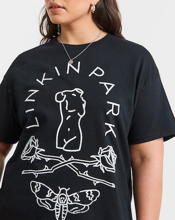 Simply Be Black Linkin Park License T-Shirt