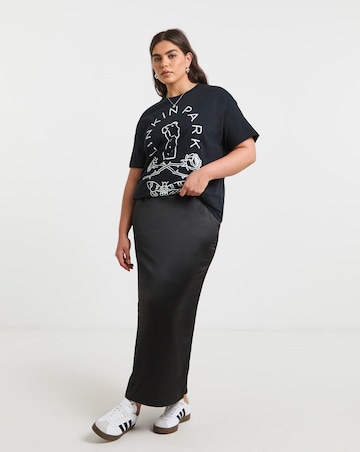 Simply Be Black Linkin Park License T-Shirt