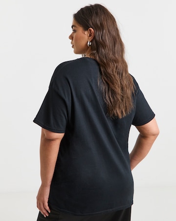 Simply Be Black Linkin Park License T-Shirt