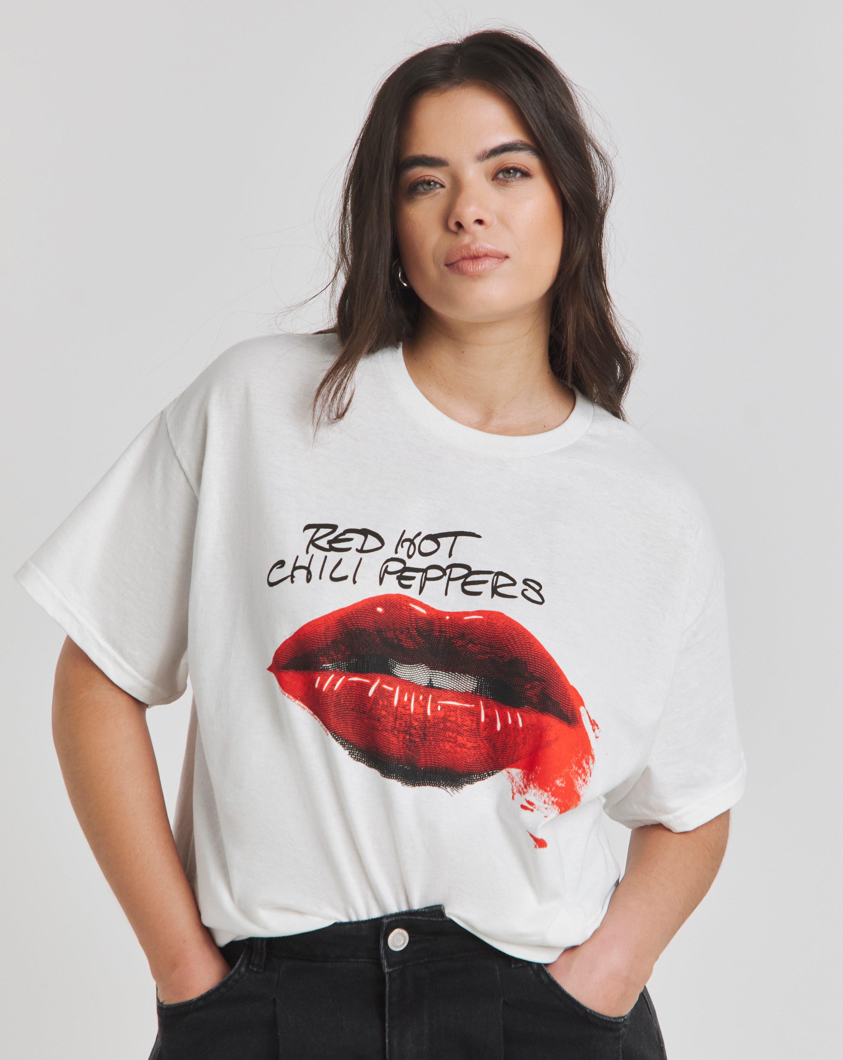 Red Hot Chilli Peppers License T-Shirt