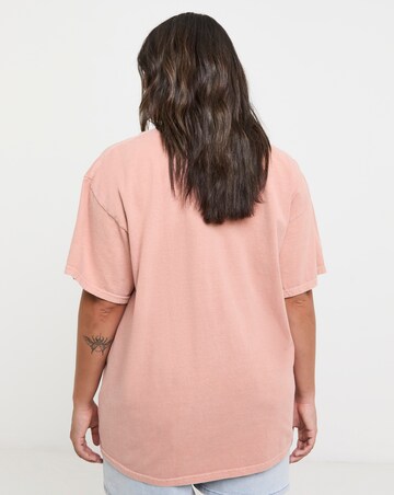 Simply Be Blush Pink Blondie License T-Shirt