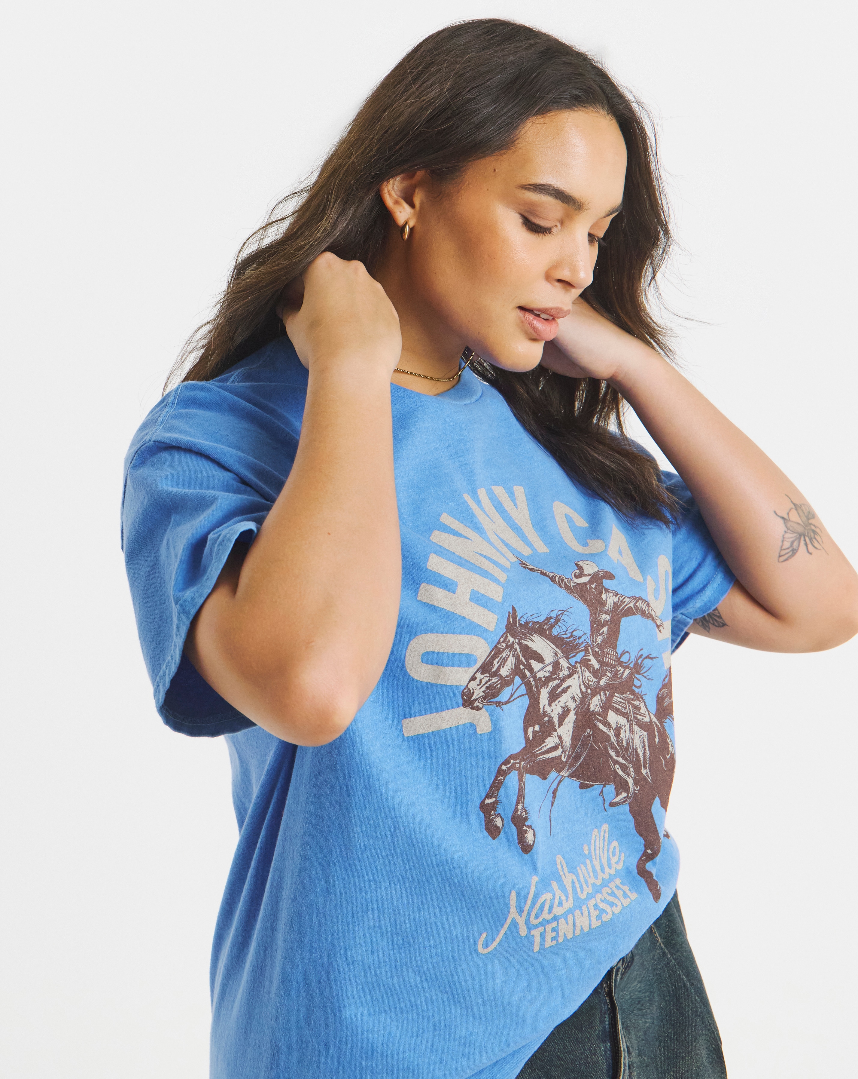 Simply Be Johnny Cash License T-Shirt