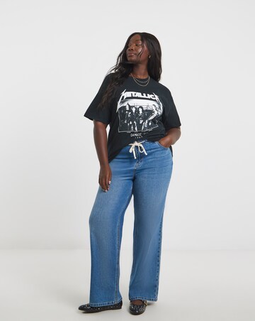 Black Metallica License T-shirt