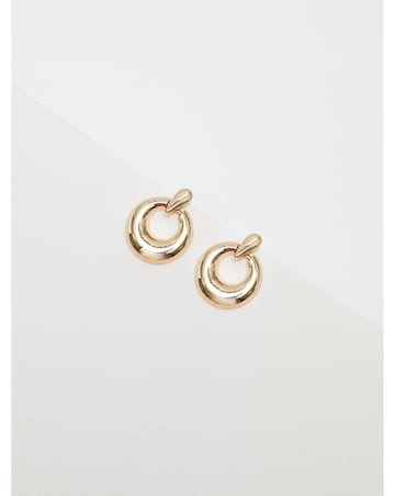 Jon Richard Door Knocker Earrings