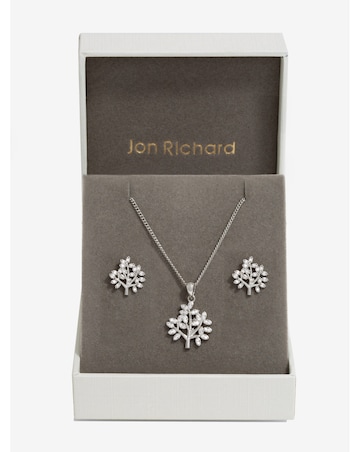 Jon Richard CZ Tree Of Love Box Set