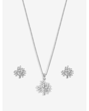 Jon Richard CZ Tree Of Love  Box Set