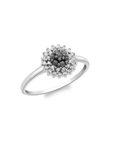 9 Carat Gold 0.25Ct Diamond Ring