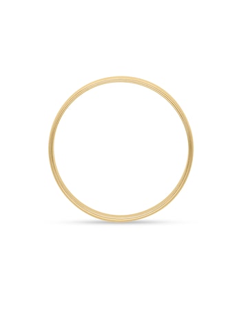 9 carat Sealed with a Kiss Diamond Cut Ladies Wedding Band