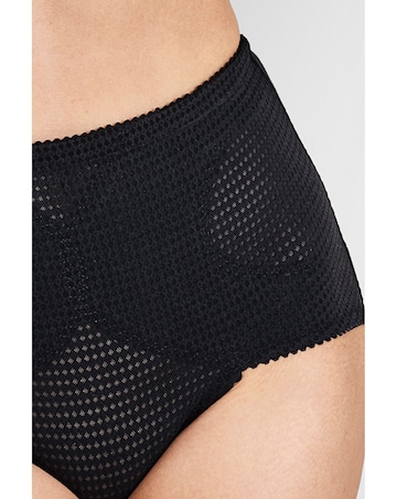 Miss Mary of Sweden Diamond Pantee Black