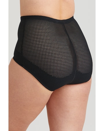 Miss Mary of Sweden Diamond Pantee Black