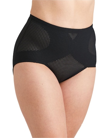 Miss Mary of Sweden Diamond Pantee Black