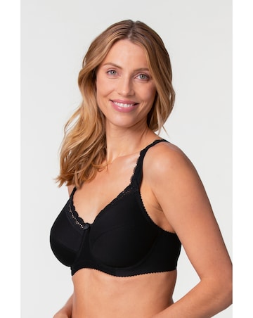 Miss Mary of Sweden Cotton Comfort Wired Bra