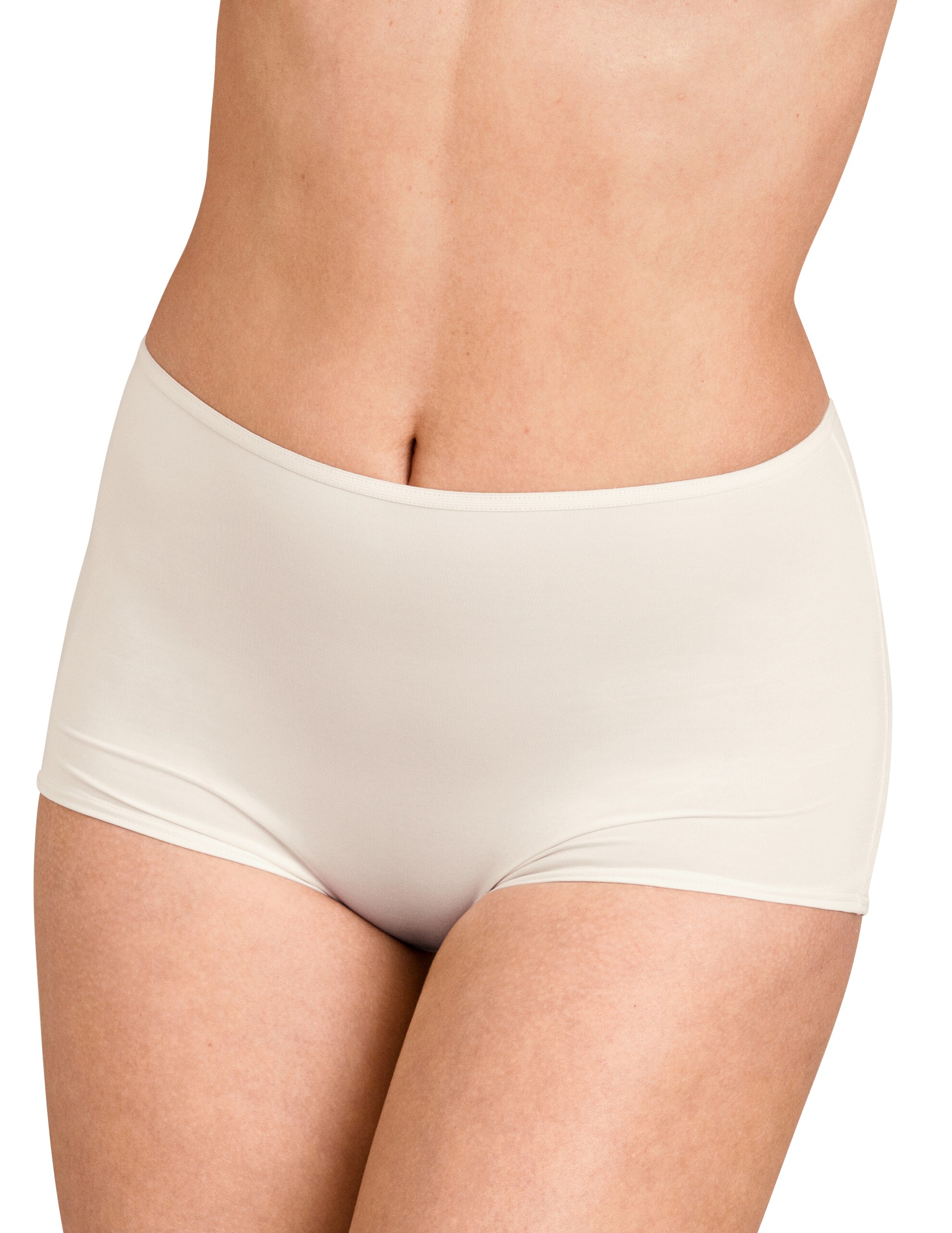 Basic boxer panty Beige