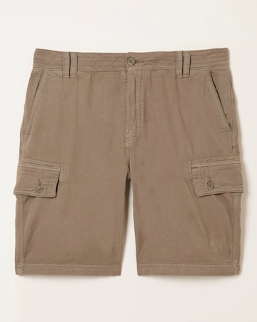 FatFace Brecon Cargo Short - Dark Stone