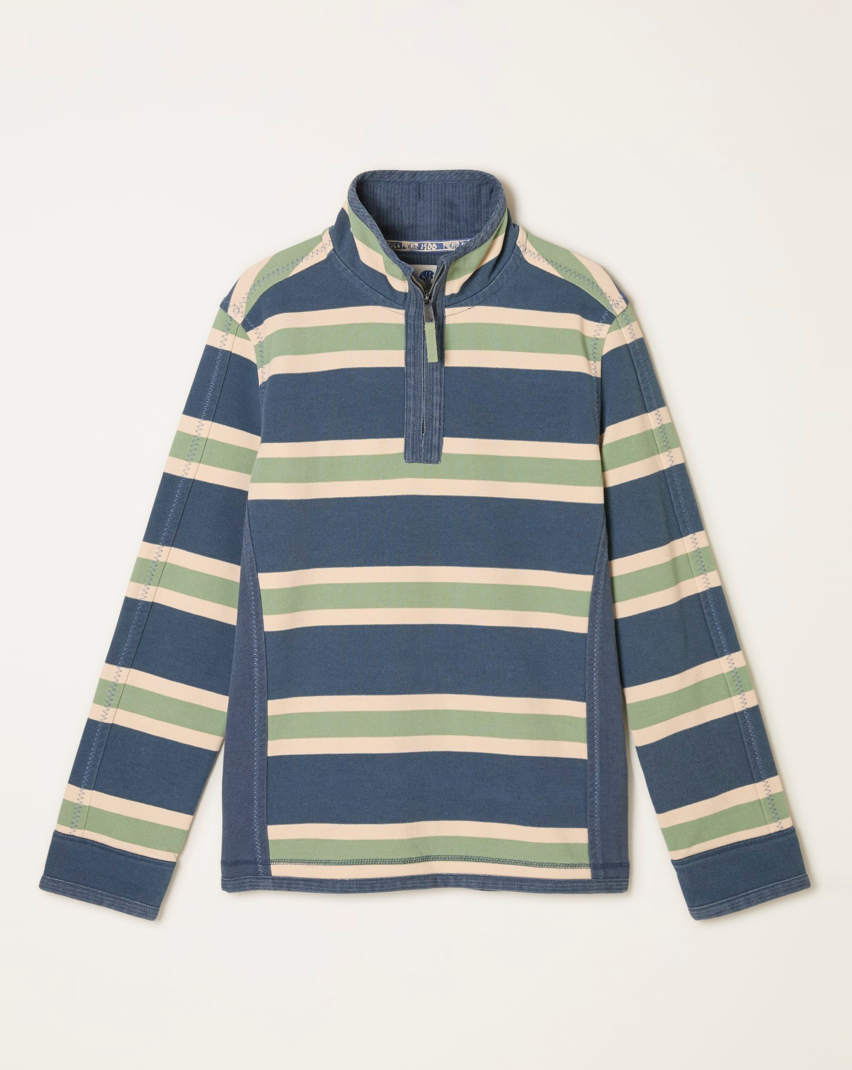 FatFace All Over Stripe Sweatshirt