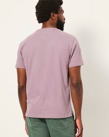 Fatface Lulworth T-Shirt (Regular & Tall) - Dusky Purple