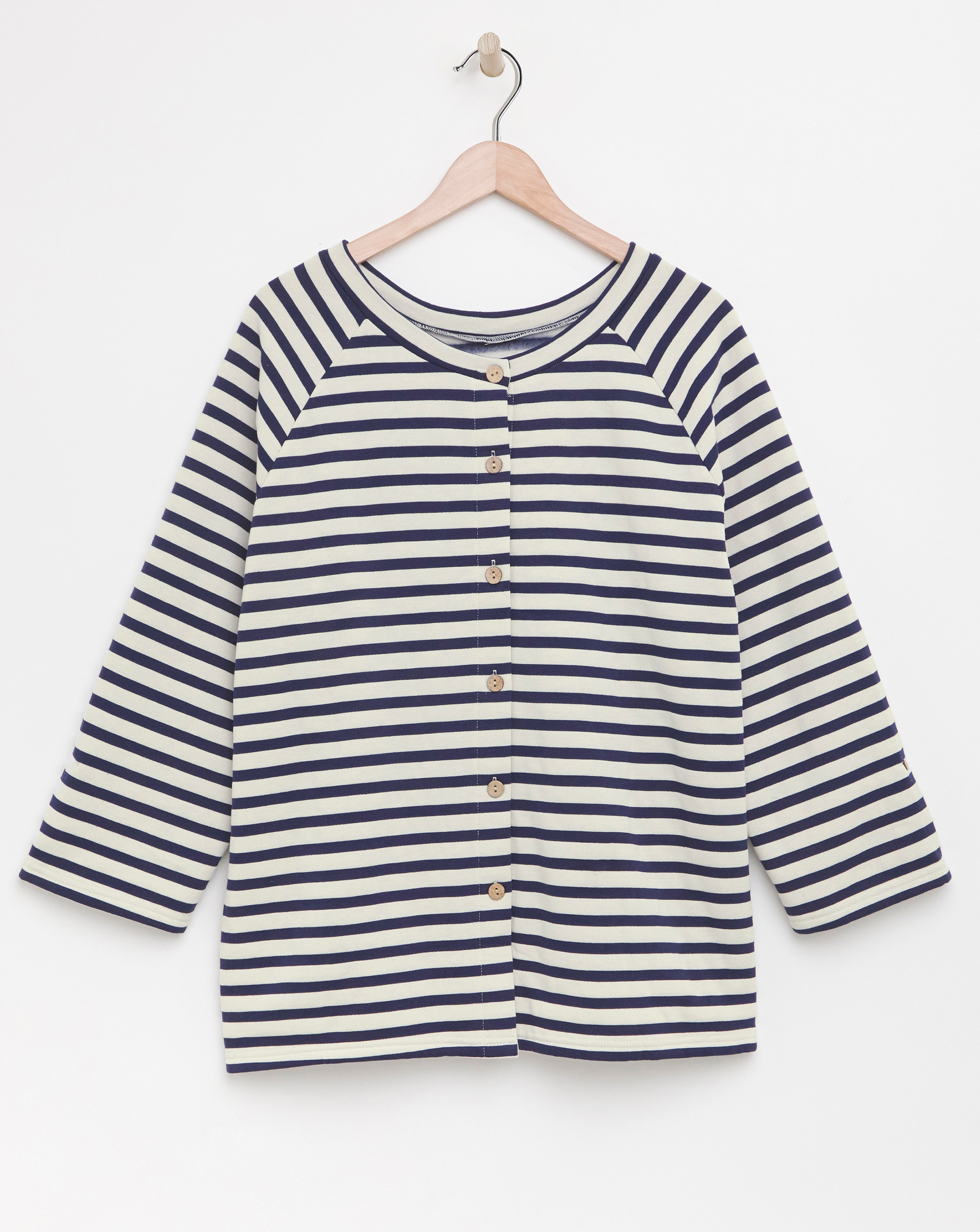 Julipa Reversible Button Top