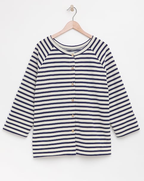 Julipa Reversible Button Top