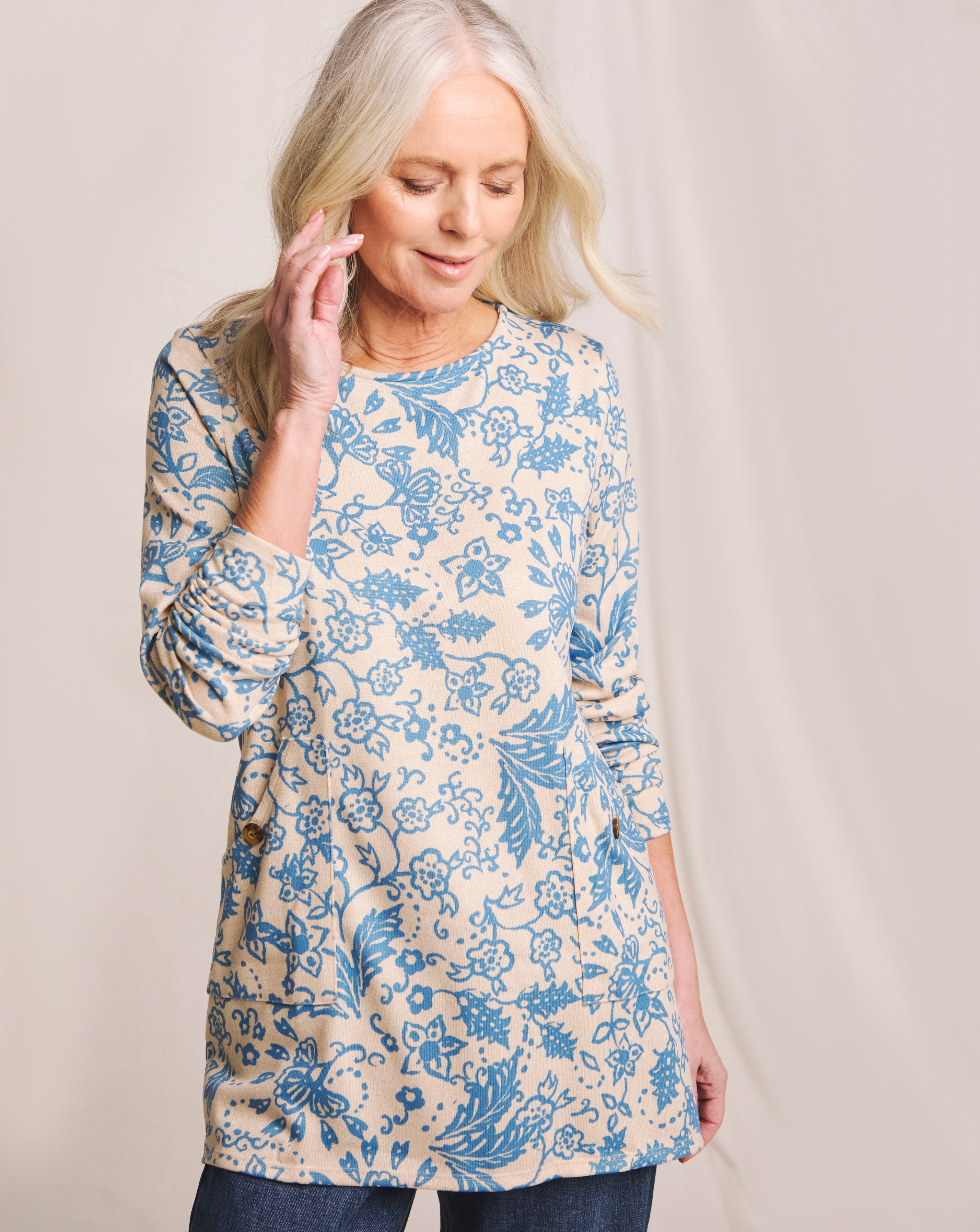 Julipa Cosy Pocket Tunic