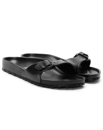 Birkenstock Madrid EVA Black Mules Narrow Width