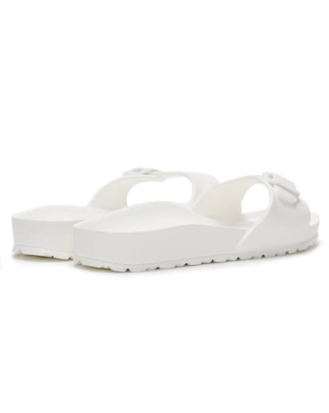 Birkenstock Madrid EVA White Mules Narrow Width