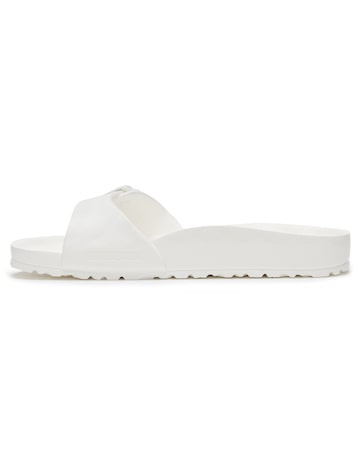 Birkenstock Madrid EVA White Mules Narrow Width