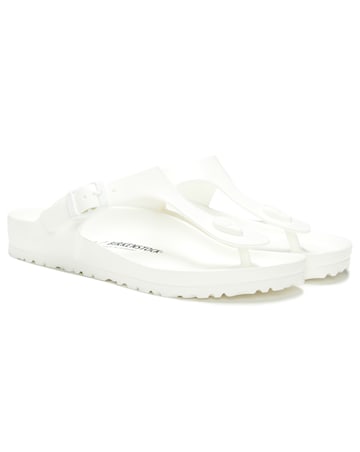 Birkenstock Gizeh EVA White Toe Post Sandals Standard Fit