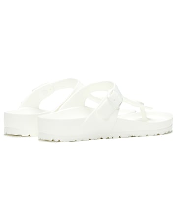 Birkenstock Gizeh EVA White Toe Post Sandals Standard Fit