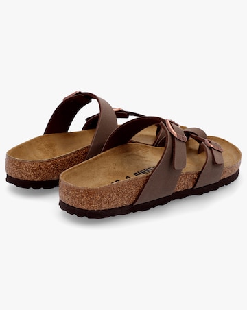 Birkenstock Mayari Mocca Birko-Flor Thong Sandals Narrow Fit