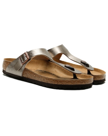 Birkenstock Gizeh Birko Flor Toe Post Sandals Standard Fit