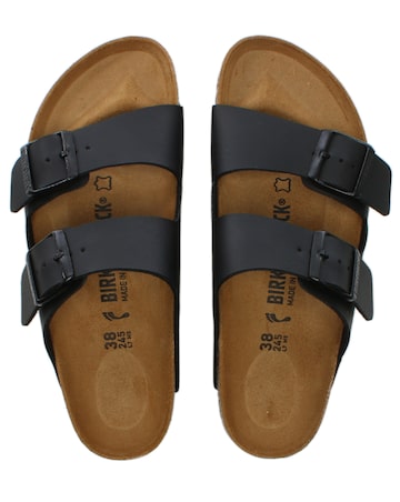 Birkenstock Arizona Birko-Flor Two Bar Mules Narrow Width