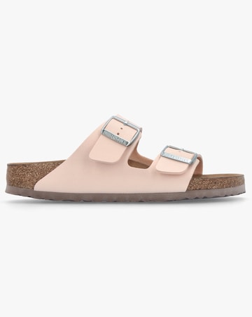 Birkenstock Arizona Vegan Birko-Flor Two Bar Mules